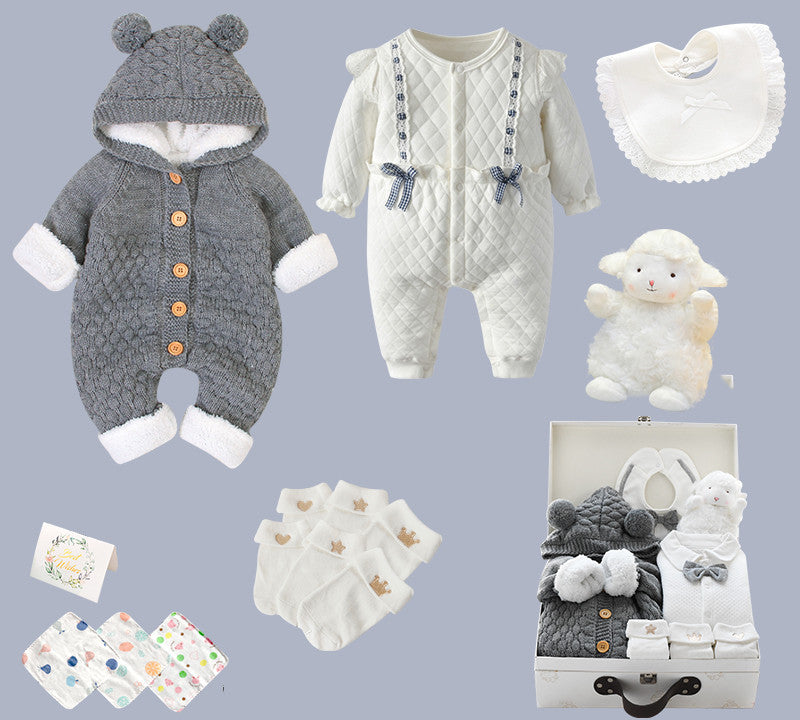 NestSet SoftEssentials – Verzorgende Baby Gift Set