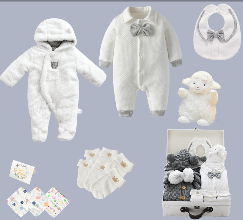 NestSet SoftEssentials – Verzorgende Baby Gift Set