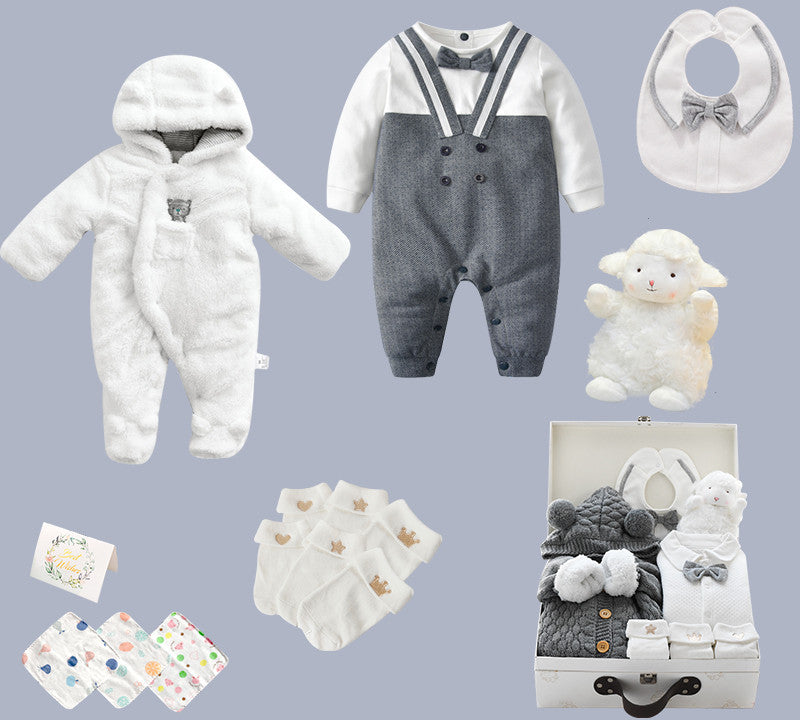 NestSet SoftEssentials – Verzorgende Baby Gift Set