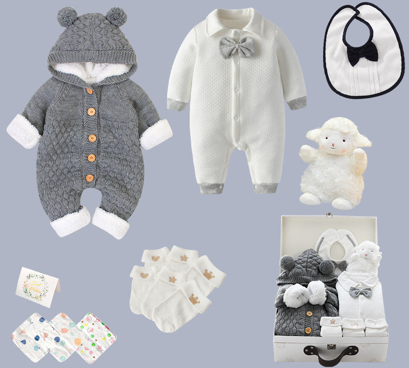 NestSet SoftEssentials – Verzorgende Baby Gift Set