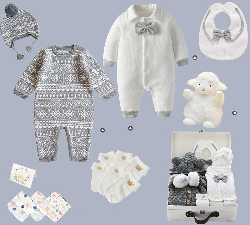 NestSet SoftEssentials – Verzorgende Baby Gift Set
