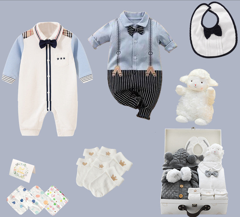 NestSet SoftEssentials – Verzorgende Baby Gift Set