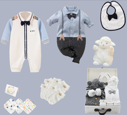 NestSet SoftEssentials – Verzorgende Baby Gift Set