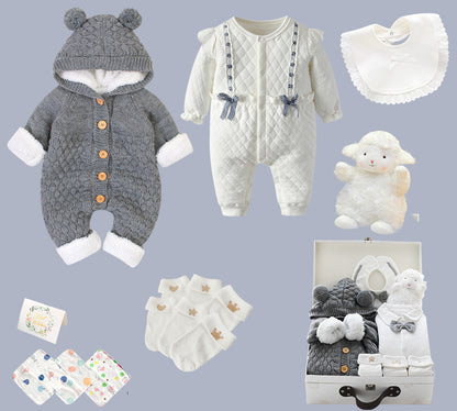 NestSet SoftEssentials – Verzorgende Baby Gift Set