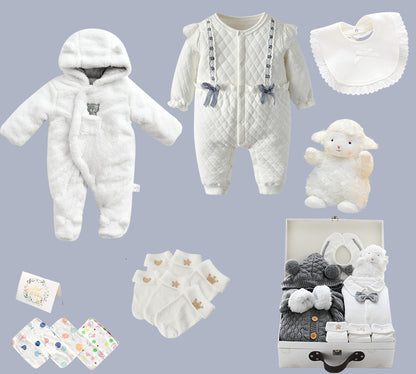 NestSet SoftEssentials – Verzorgende Baby Gift Set
