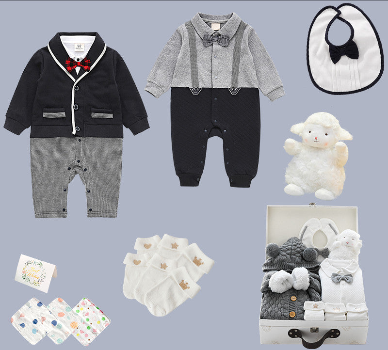 NestSet SoftEssentials – Verzorgende Baby Gift Set