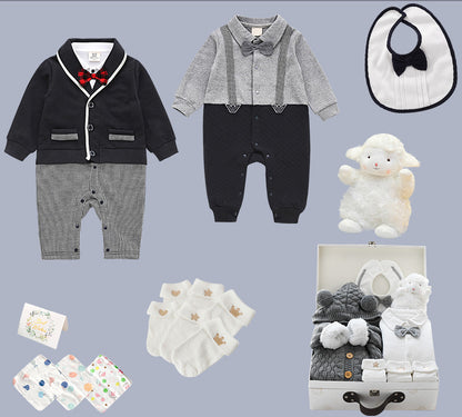 NestSet SoftEssentials – Verzorgende Baby Gift Set