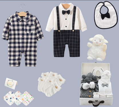 NestSet SoftEssentials – Verzorgende Baby Gift Set