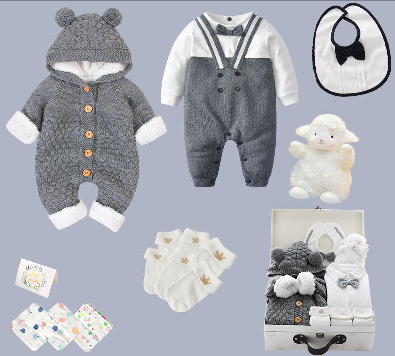 NestSet SoftEssentials – Verzorgende Baby Gift Set