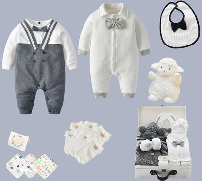 NestSet SoftEssentials – Verzorgende Baby Gift Set